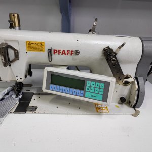 PFAFF 3801 Kol hazırlama fitil makinası