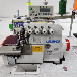 JUKI MO-6816S 5 iplik overlok makinası