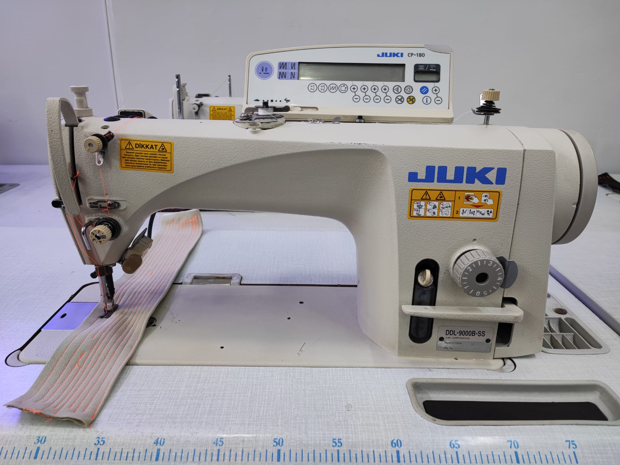 JUKI DDL-9000B-SS Düz dikiş makinası