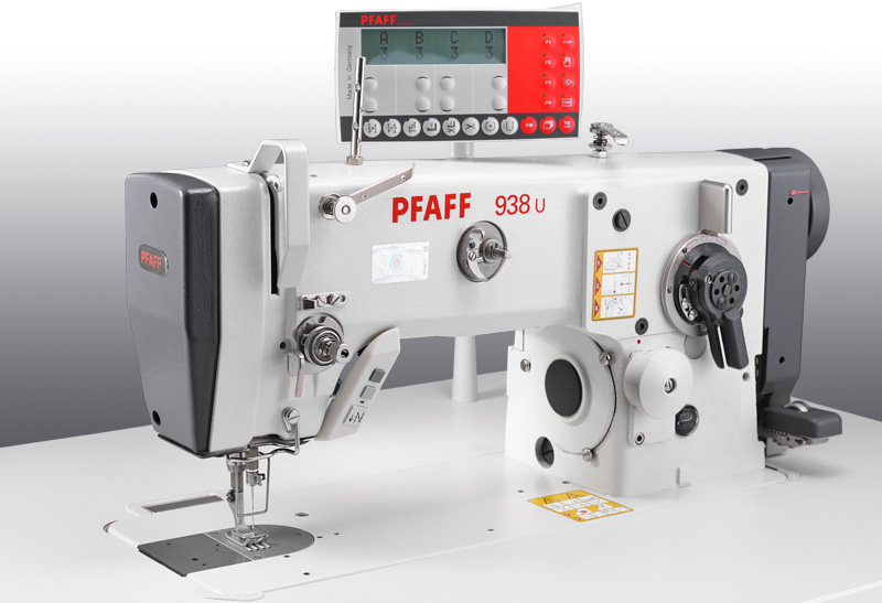PFAFF 918 / 938 Yüksek hızlı zigzag makinası
